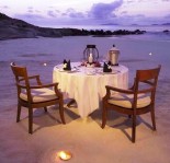 Fergate Private Island - Romantic Dining